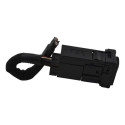 Entrada Conector Usb Auxiliar Painel Toyota Hilux 2013 Origi Preto