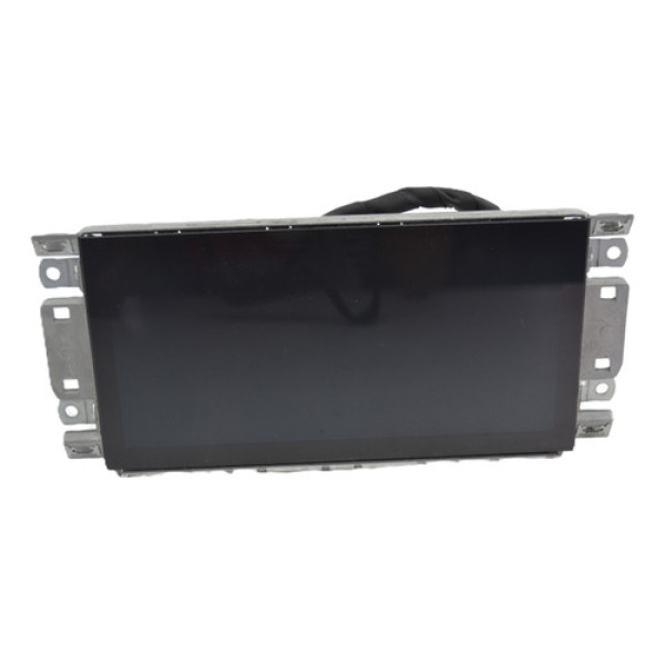 Tela Central Multimidia Painel Audi A3 2023 Original Preto