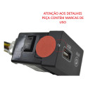 Entrada Conector Usb Auxiliar Creta 2020 Original Preto