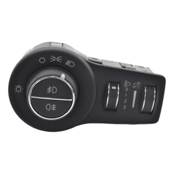 Botão Chave Luz Farol Milha Reostato Jeep Renegade 2018 Orig