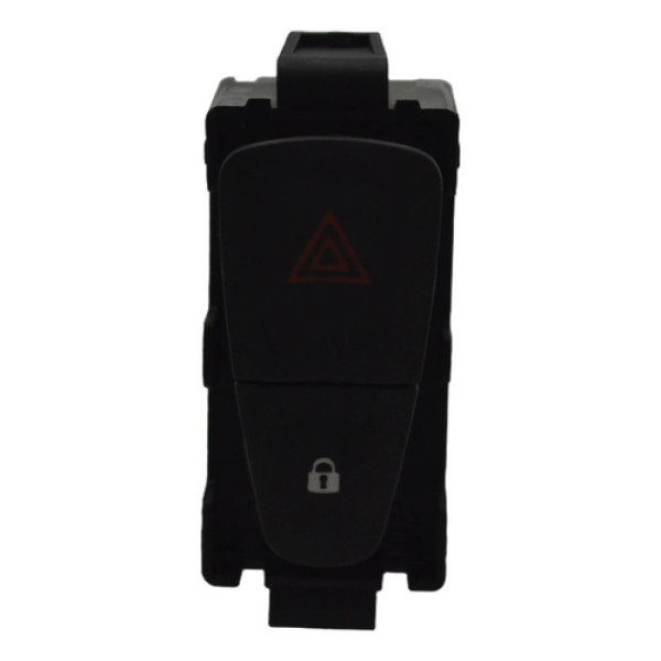 Botão Pisca Alerta Trava Destrava Logan 2023 Sandero Origina Preto