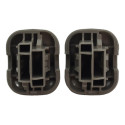 Par Presilha Suporte Quebra Sol Honda Hrv 2020 Original