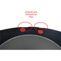 Moldura Difusor Central Painel Instrumento Vw Fox 2012 Origi
