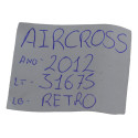Espelho Retrovisor Interno Citroen Aircross 2012 Original