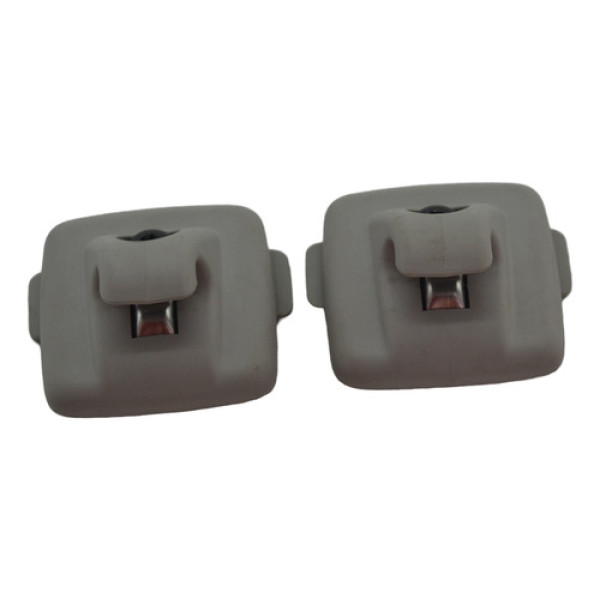Par Presilha Suporte Quebra Sol Peugeot Expert 2021 Original