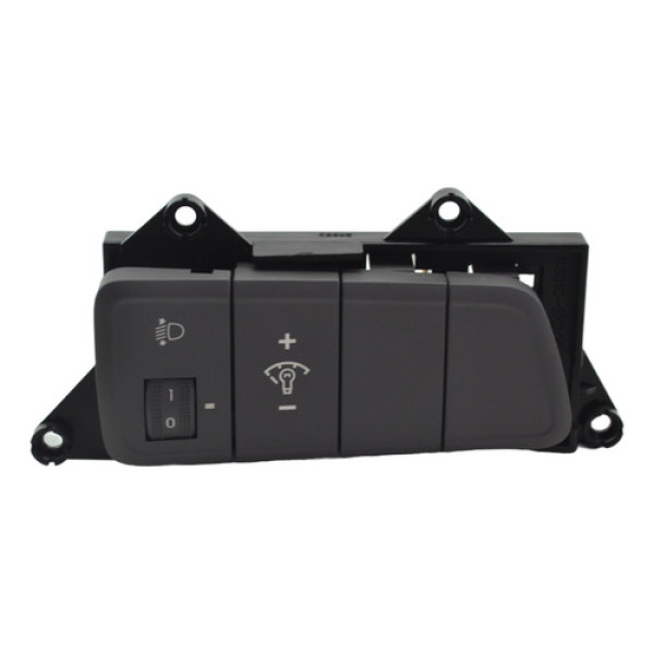 Botão Regulagem Farol Luz Painel Elantra 2013 Original