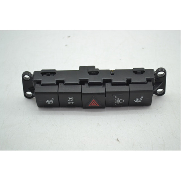 Botão Pisca Alerta Farol Off Jeep Compass 2013 Original