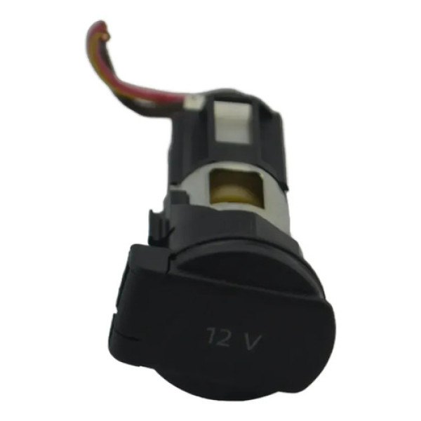 Tomada Energia 12v Console Virtus Nivus Polo Original Preto