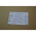 Espelho Retrovisor Interno Mercedes C200 2015-2021 Original