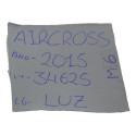 Luz Dianteira Teto Cortesia Interna Aircross 2014 Original