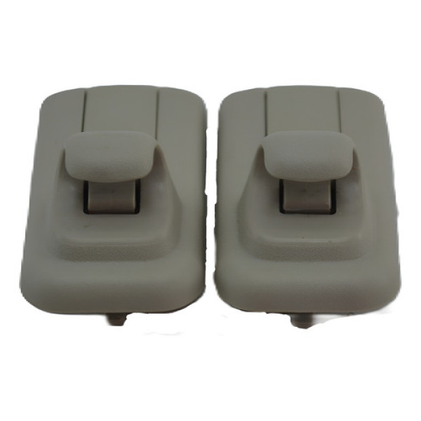 Par Presilha Suporte Quebra Sol Jeep Cherokee 2015 Original