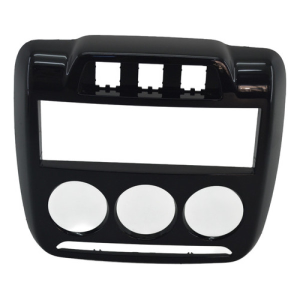 Moldura Radio Painel Central Citroen Aircross 2012 Original Preto