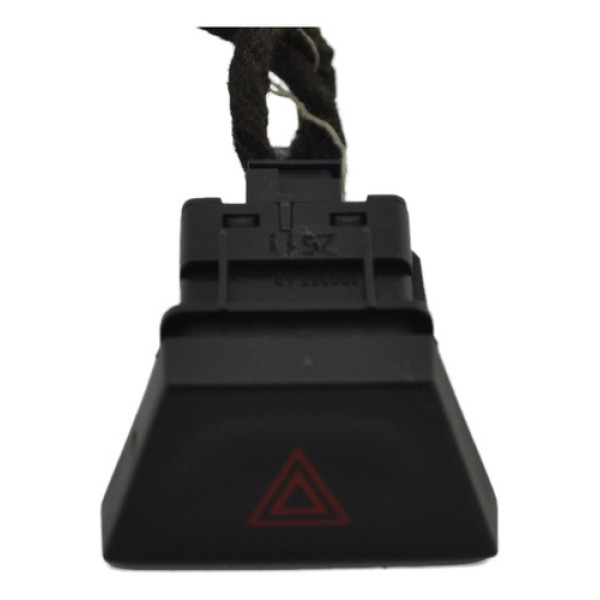 Botão Pisca Alerta Painel Montana 2012 Agile Original Preto