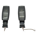 Par Luz Cortesia Interna Teto Quebra Sol Fox 2014 Original