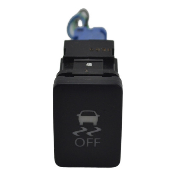 Botão Comando Estabilidade Off L200 Triton 2019 Original Preto