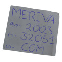 Comando Ar Condicionado Painel Gm Meriva 2003 Original