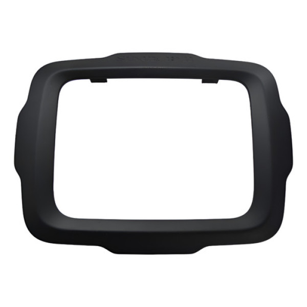 Moldura Central Multimidia Painel Renegade 2017 Original Preto
