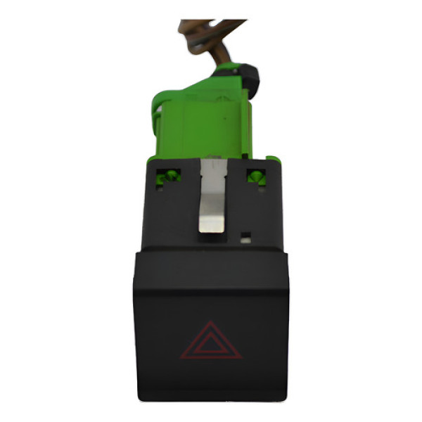 Botão Pisca Alerta Painel Vw Fox 2014 Spacefox Original - Preto