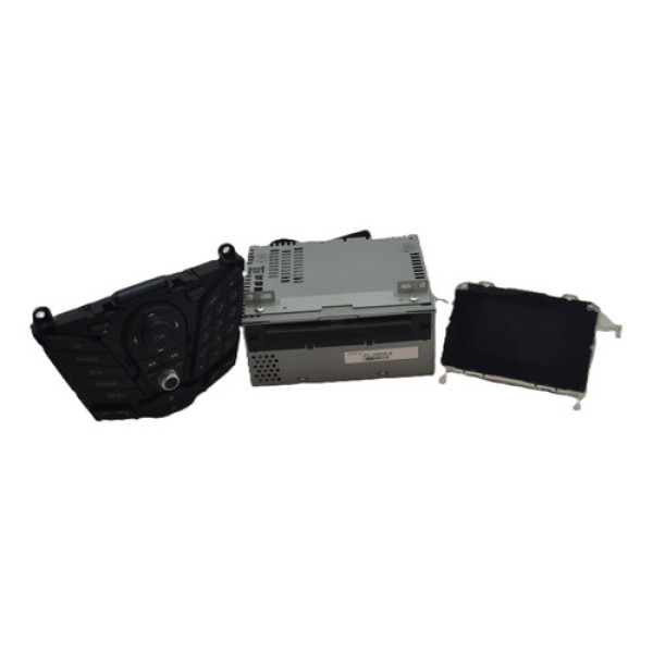Kit Radio Som Fundo Frente Visor Ford Ka 2020 Original