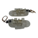Par Luz Interna Cortesia Teto Renault Fluence 2014 Original