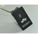 Botão Interruptor Security Painel Toyota Corolla Seg 2004 Or