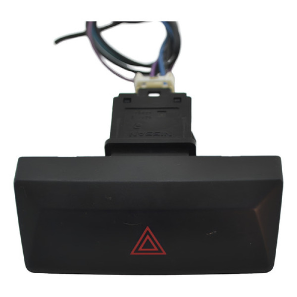 Botão Pisca Alerta Painel Nissan Frontier 2017 Original Preto Botão Pisca Alerta Painel Nissan Frontier 2017 Original Preto