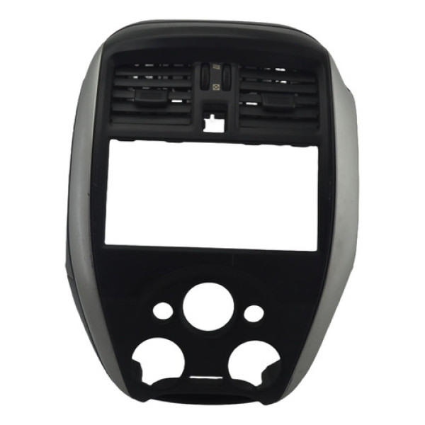 Moldura C/difusor Central Painel Versa 2017 Original