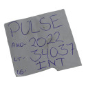 Entrada Conector Usb Console Pulse 2022 Original Preto