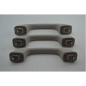 Kit 3 Puxador Alça Teto Pqp Renault Sandero 2013 Original