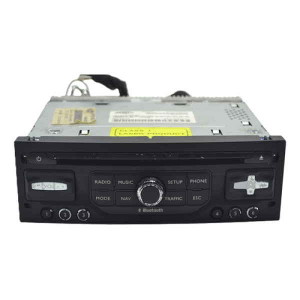 Radio Comando Multimidia Aircross C3 2012 Orig - C/detalhes