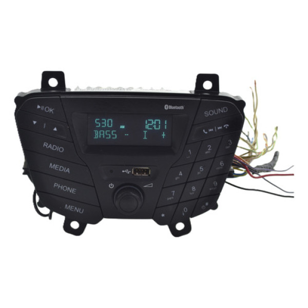 Frente Radio Aparelho Som C/usb Bluetooth Ka 2015 Original