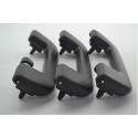 Kit 3 Puxador Alça Teto Pqp Toyota Yaris Xs 2022 Original