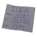 Comando Ar Condicionado Painel Fiat Idea 2010 Original