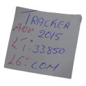 Comando Ar Condicionado Painel Tracker 2015 Original