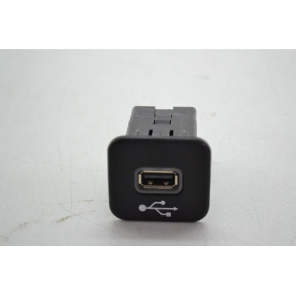 Entrada Usb Conector Console Jeep Compass 2019 Original