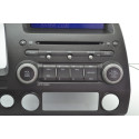 Radio Aparelho Som Painel New Civic 2007 Ate 2011 Original
