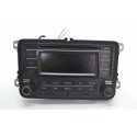 Radio Som Original Vw Fox Spacefox C/ Code Usb Auxiliar 2014