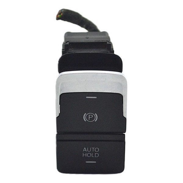 Botão Freio Mão Auto Hold Console Golf Mk7 Original