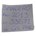Par Quebra Sol Esquerdo Direito Sandero 2013 Origina
