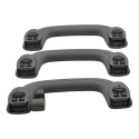 Kit 3 Puxador Alça Teto Pqp Hyundai I30 2011 Original
