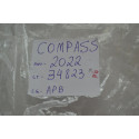Encosto Apoio Braço Console Compass 2022 Original Preto