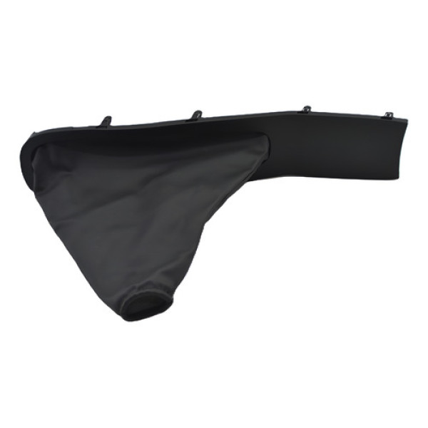 Coifa Freio De Mão Console Central Kwid 2017 A 2022 Original Preto