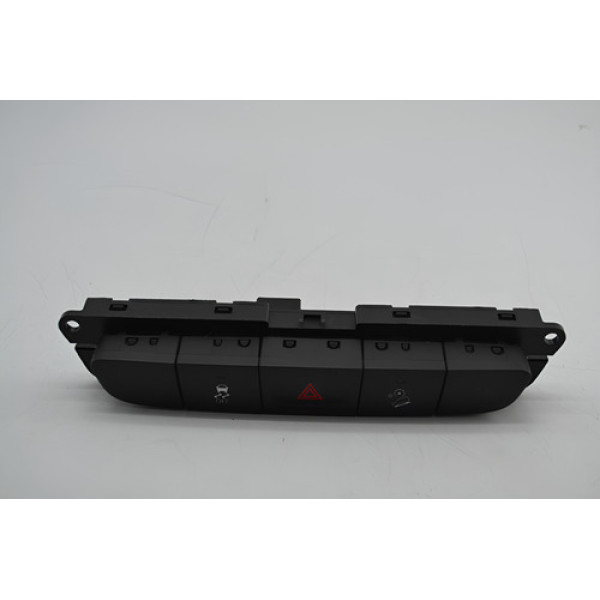 Botão Alerta Off Tração Painel Fiat Toro 2019 Original Preto