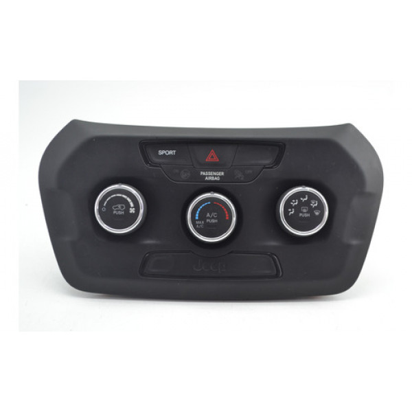 Comando Ar Condicionado Painel Jeep Renegade 2021 Original