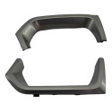 Par Moldura Difusor De Ar Central Trailblazer 2017 Original