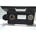 Moldura Tomada 12v Console Cherry Tiggo 5x 2022 Original Preto