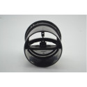 Difusor Saida Ar Painel C/aro Cromado Fiat Palio 2013 Origin