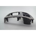 Moldura Central Difusor Painel Renault Sandero 2016 Origin