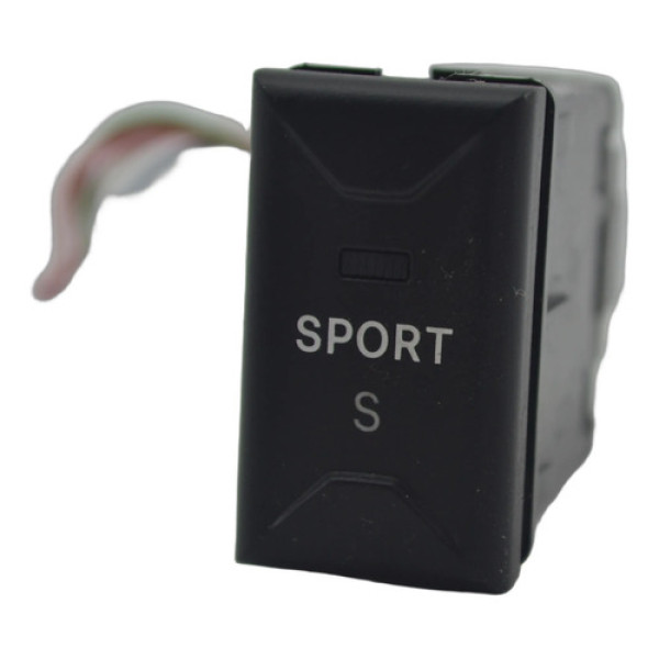 Botão Comando Sport Painel C3 2025 Original Preto