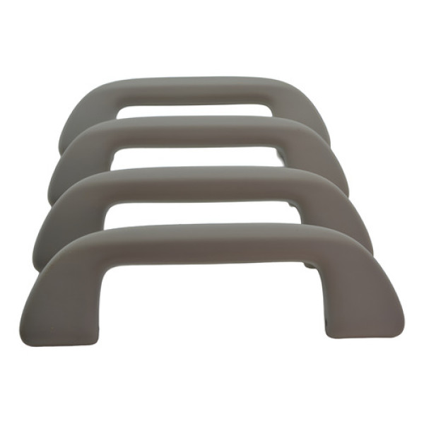 Kit 4 Puxador Alça Teto Pqp Honda Hrv 2020 Original - Bege